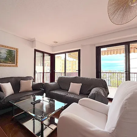 公寓 Sea View Canalejas 圣波拉